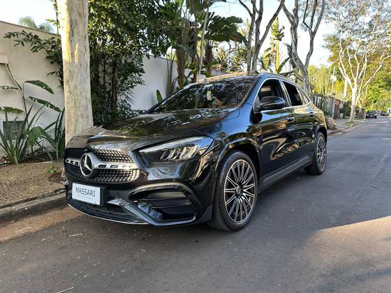 MERCEDES-BENZ GLA 200 1.3 MHEV AMG LINE 7G-DCT